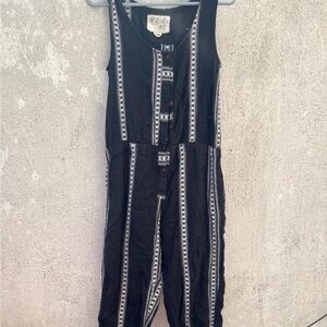 Ace & Jig Black and White Jumpsuit